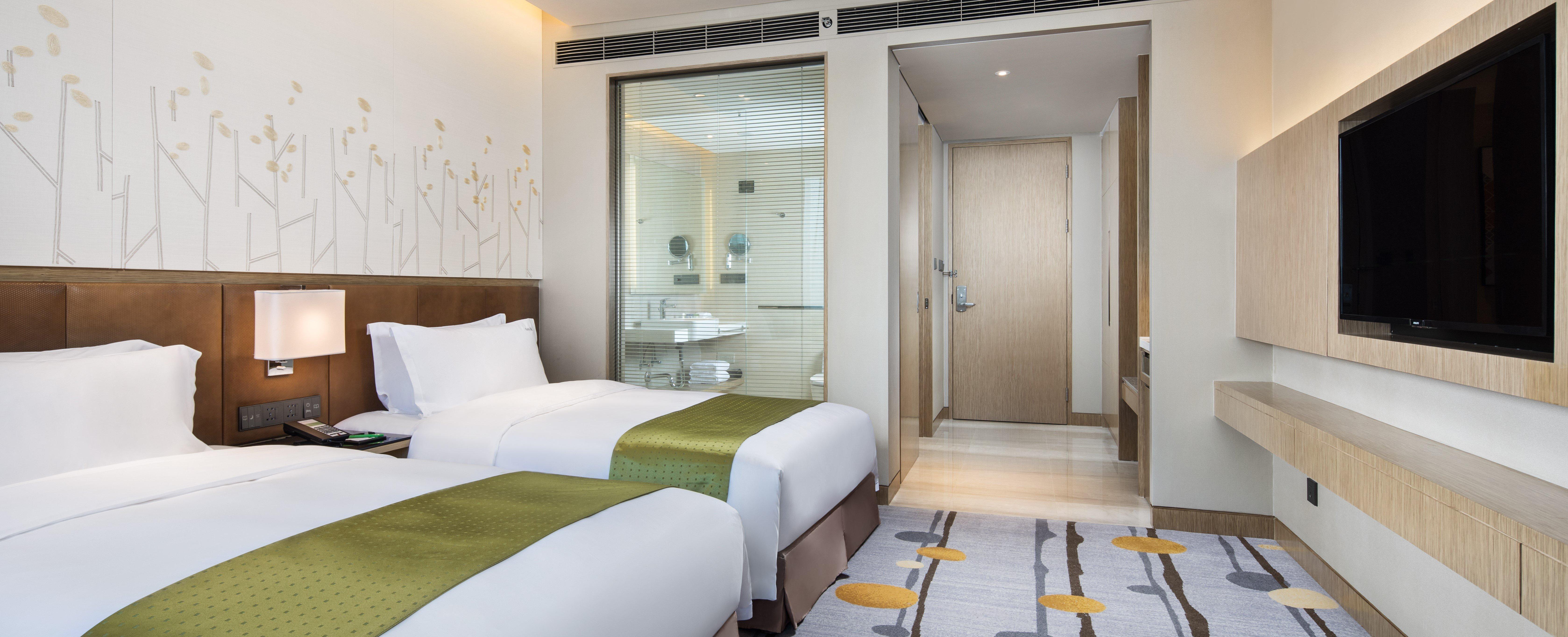 Holiday Inn Shaoguan Downtown By Ihg Exterior foto