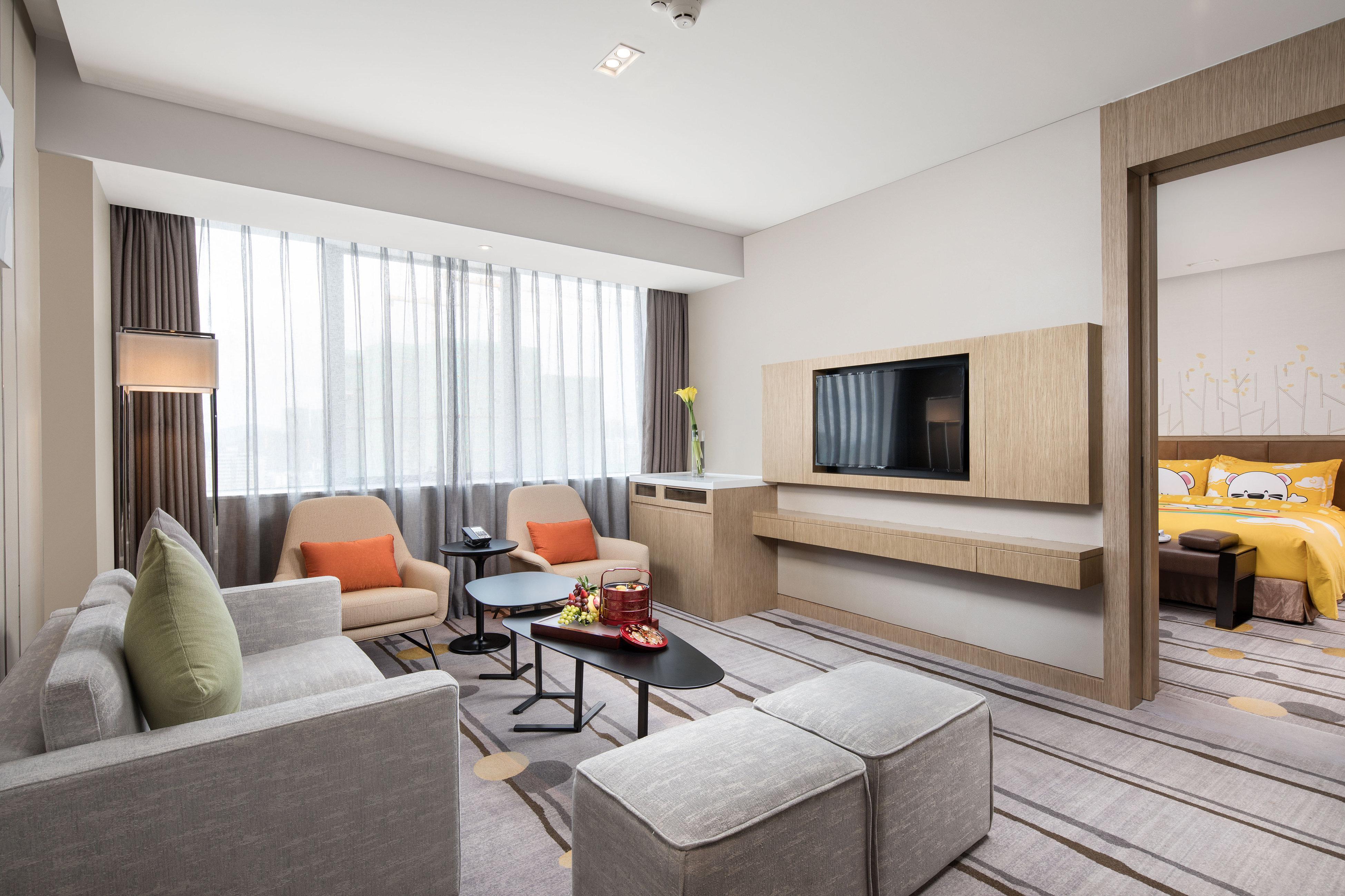 Holiday Inn Shaoguan Downtown By Ihg Exterior foto