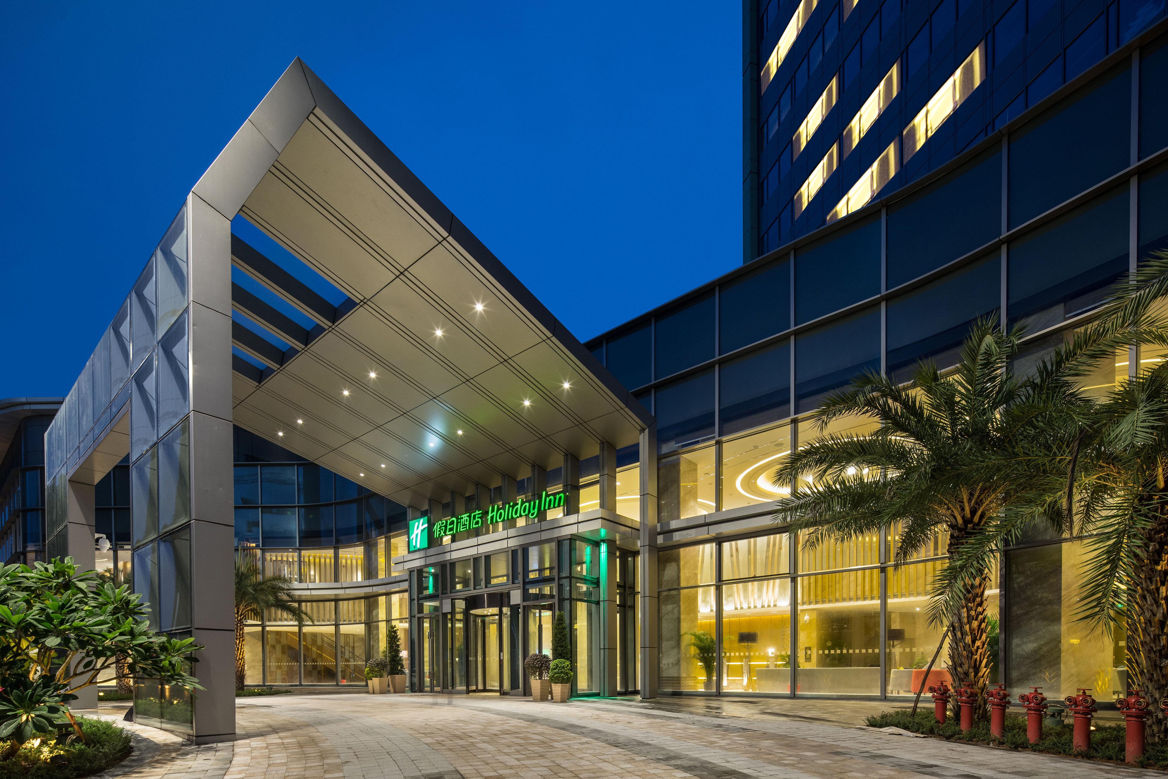 Holiday Inn Shaoguan Downtown By Ihg Exterior foto
