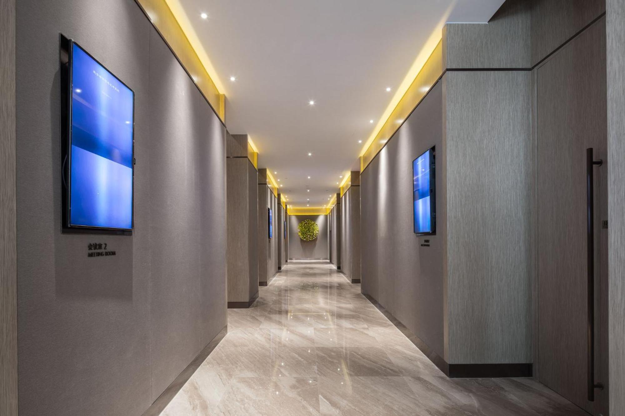 Holiday Inn Shaoguan Downtown By Ihg Exterior foto