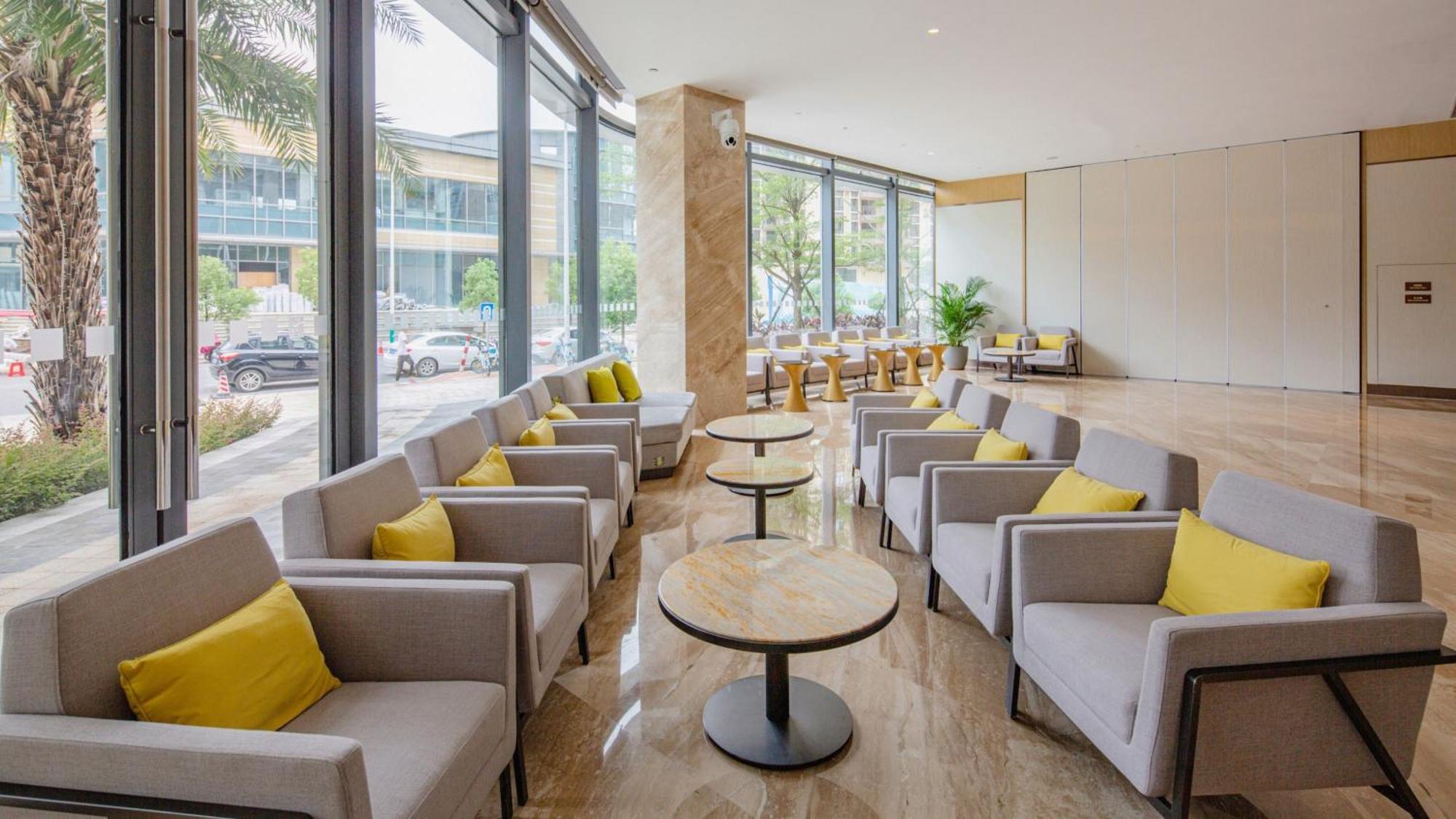 Holiday Inn Shaoguan Downtown By Ihg Exterior foto