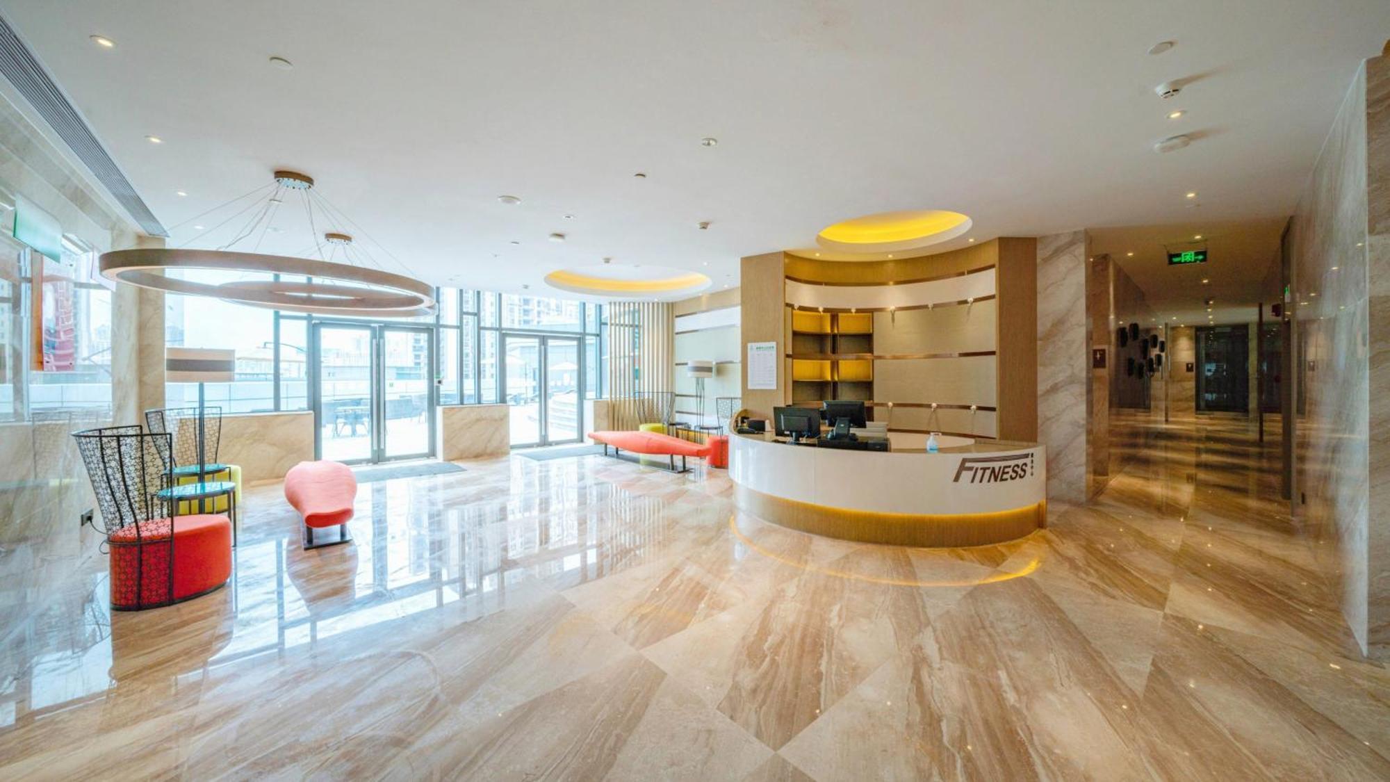 Holiday Inn Shaoguan Downtown By Ihg Exterior foto