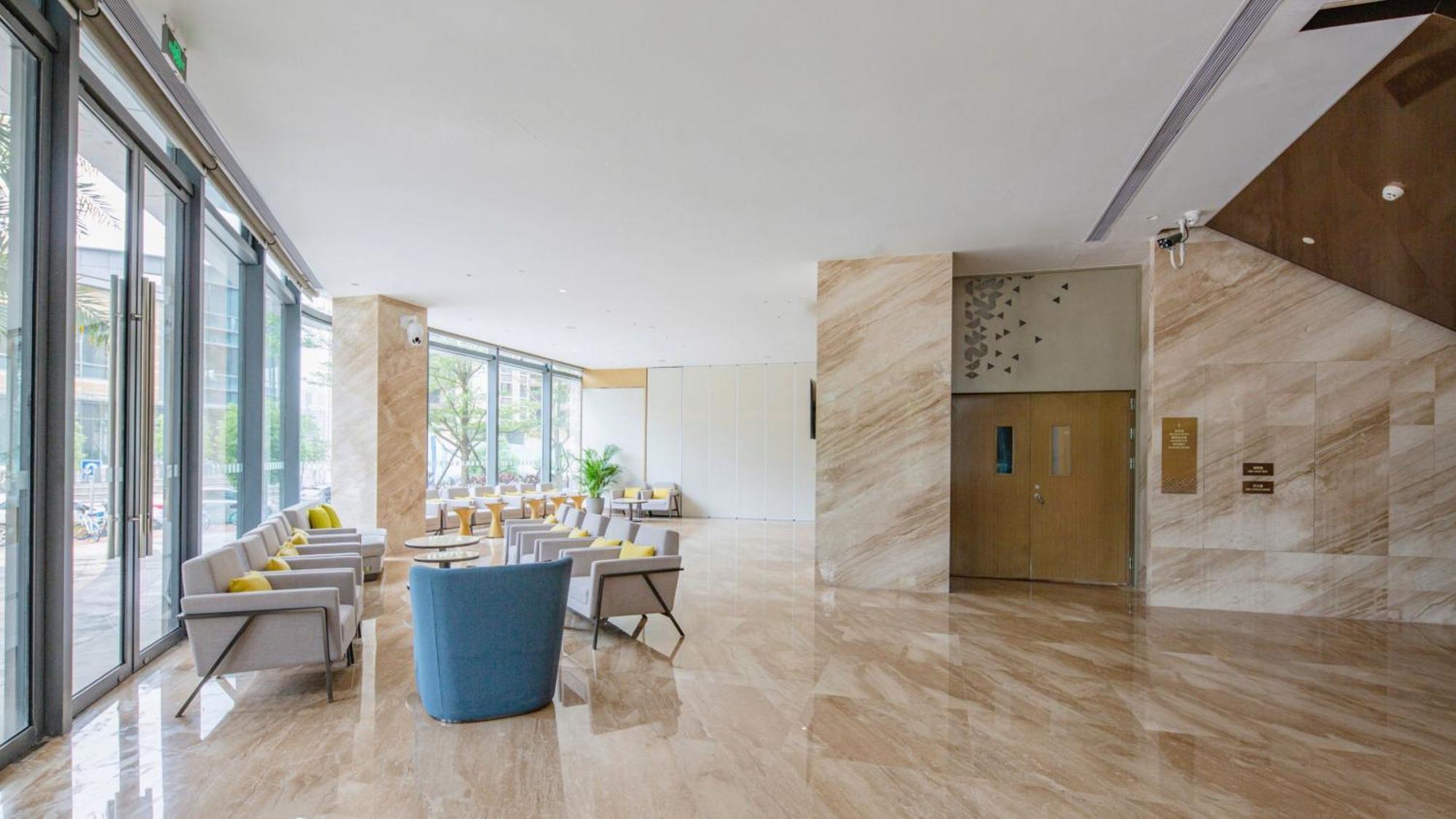 Holiday Inn Shaoguan Downtown By Ihg Exterior foto