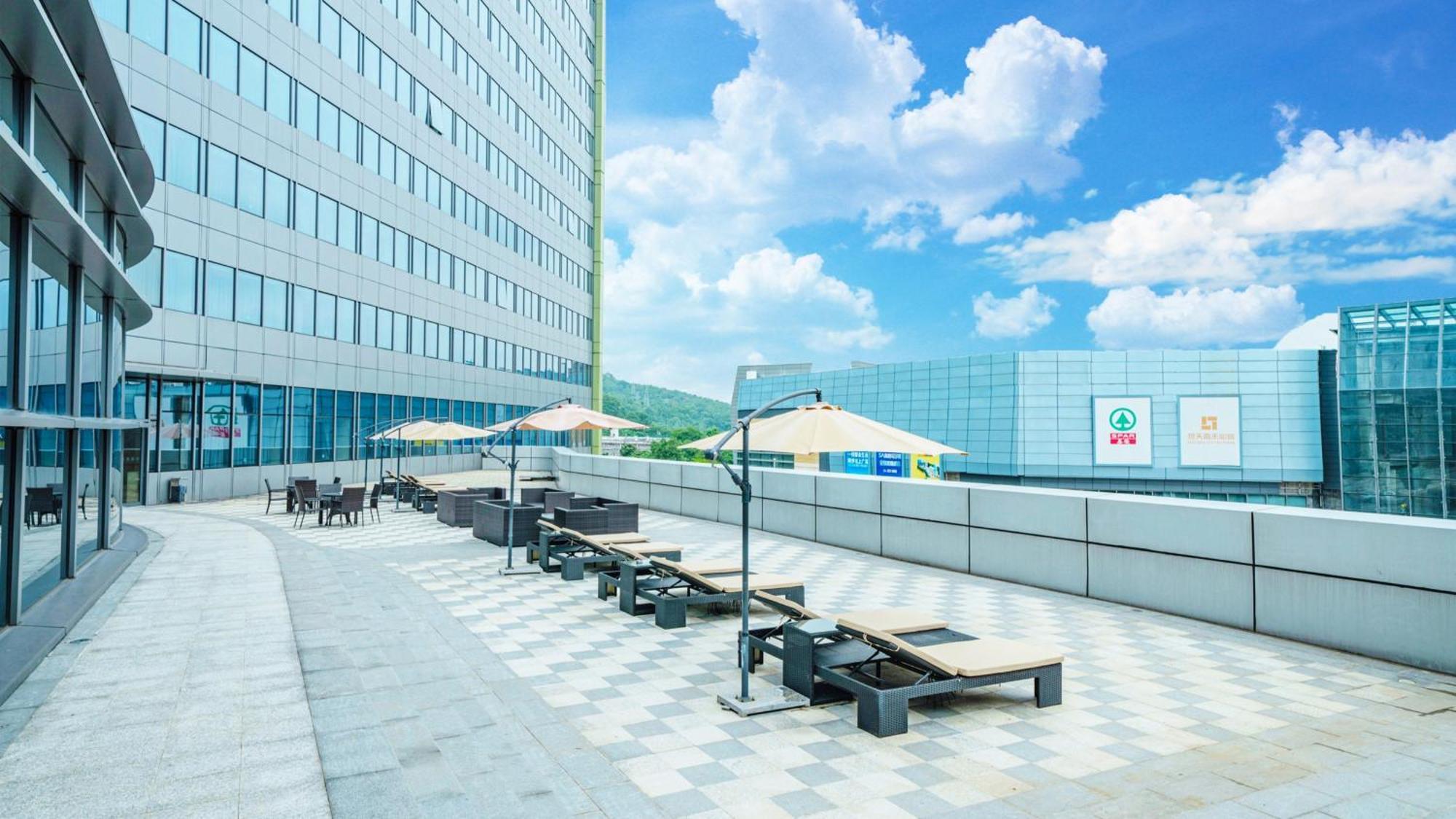 Holiday Inn Shaoguan Downtown By Ihg Exterior foto