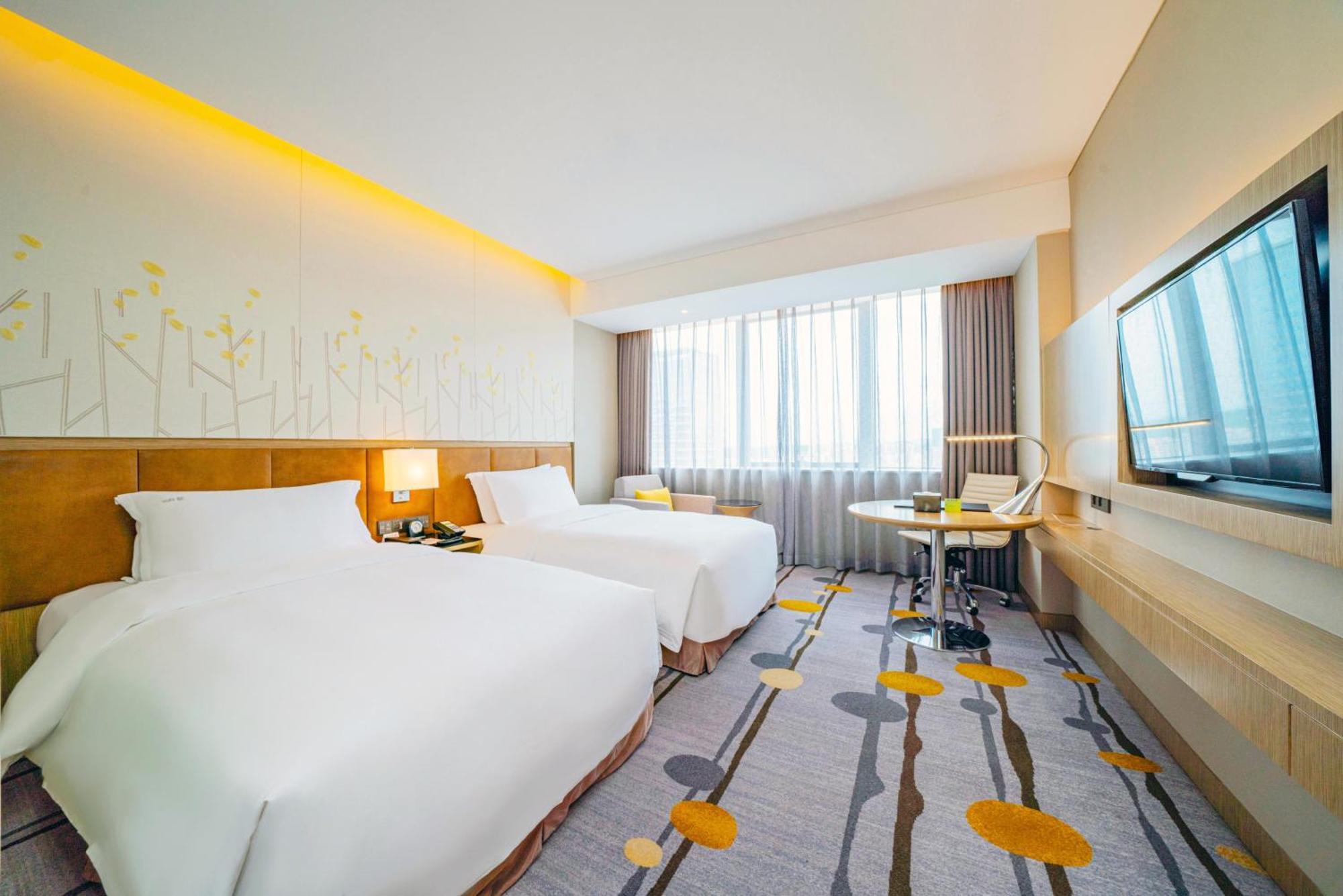 Holiday Inn Shaoguan Downtown By Ihg Exterior foto