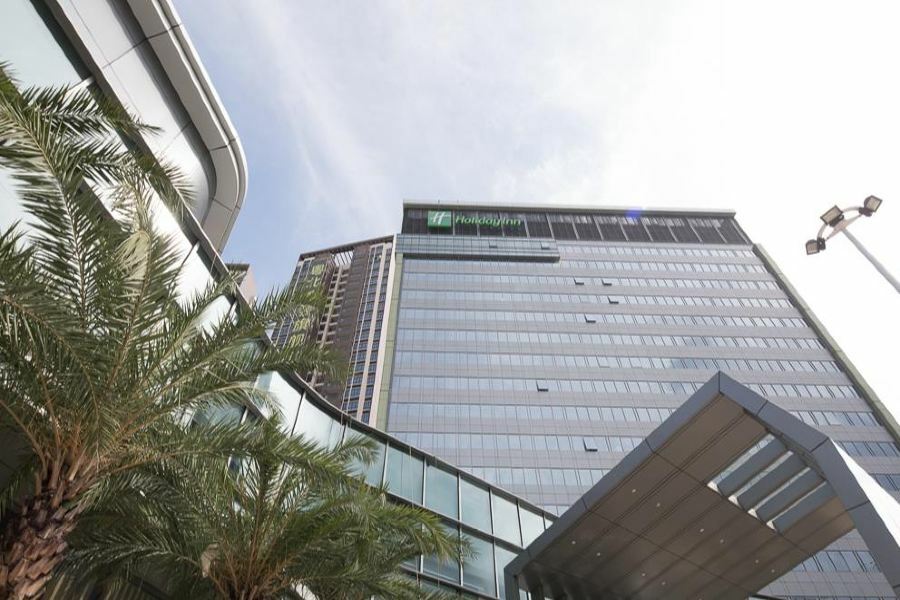 Holiday Inn Shaoguan Downtown By Ihg Exterior foto