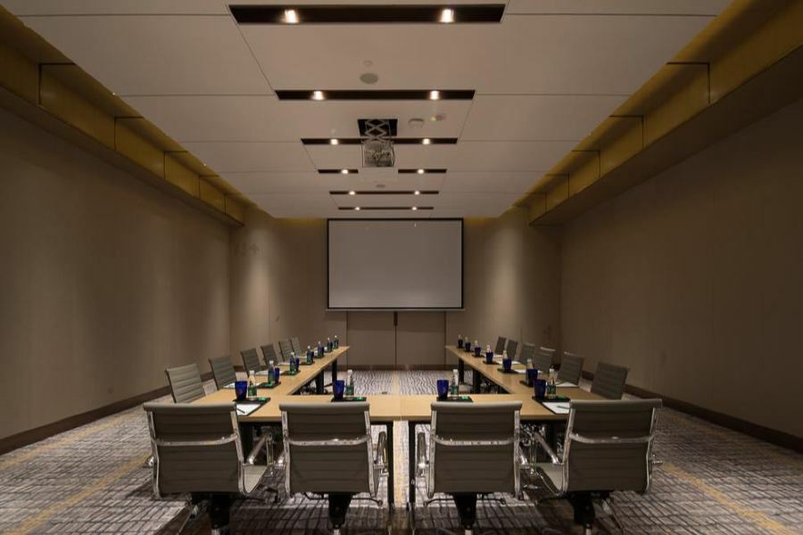 Holiday Inn Shaoguan Downtown By Ihg Exterior foto