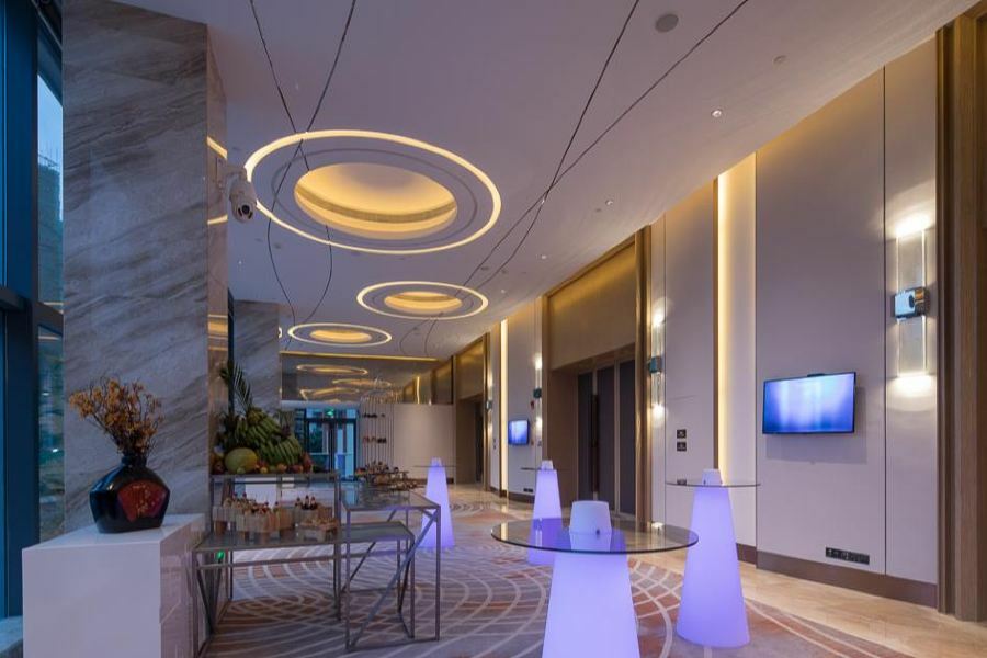 Holiday Inn Shaoguan Downtown By Ihg Exterior foto