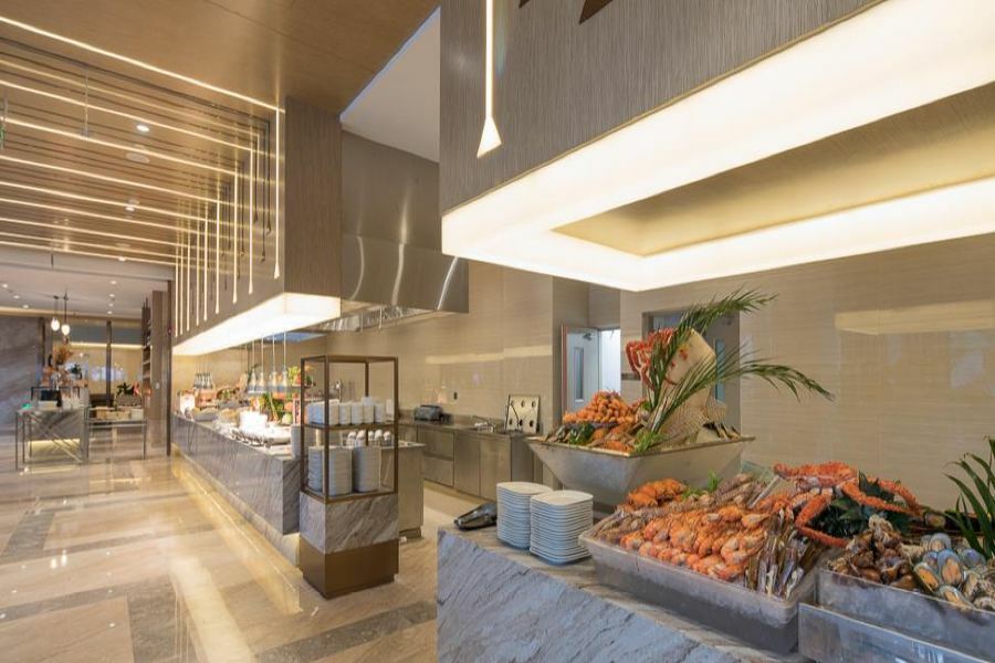 Holiday Inn Shaoguan Downtown By Ihg Exterior foto