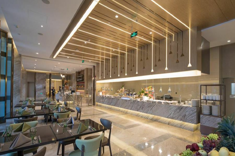 Holiday Inn Shaoguan Downtown By Ihg Exterior foto